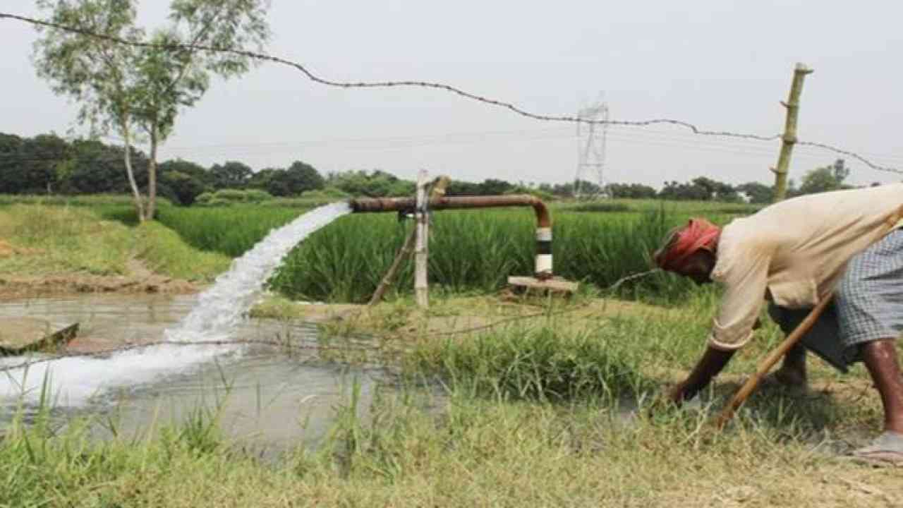 योगी सरकार ने 'हर खेत को पानी' योजना के तहत किसानों का अनुदान बढ़ाया