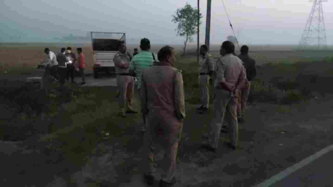 पुलिस और गोवंश तस्करों के बीच मुठभेड़, मुठभेड़ में एक कांस्टेबल को लगी गोली, तस्कर गिरफ्तार