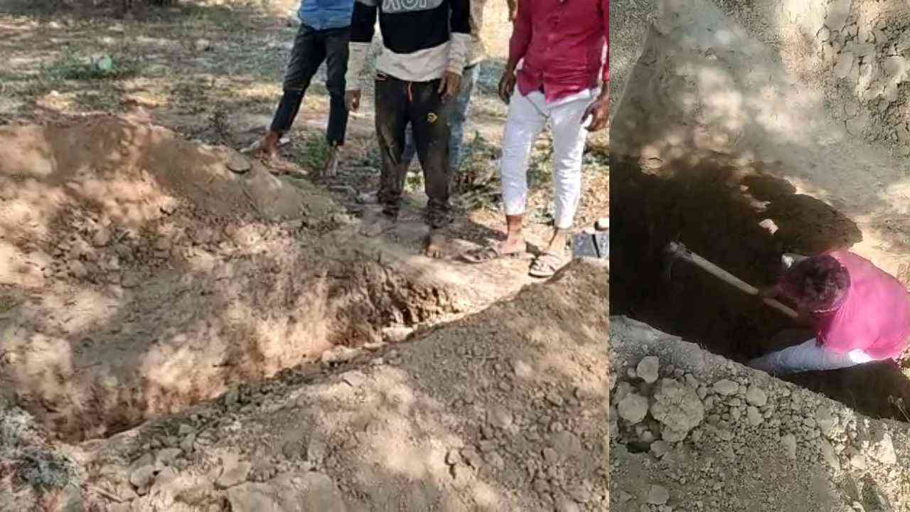 ASAD ENCOUNTER: कसारी मसारी में दफनाया जाएगा असद का शव, खोदी गई क्रब
