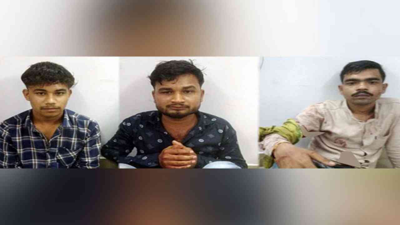4 दिन के पुलिस रिमांड पर भेजे गए अतीक-अशरफ हत्याकांड के तीनों आरोपी, 23 अप्रैल को होंगे पेश