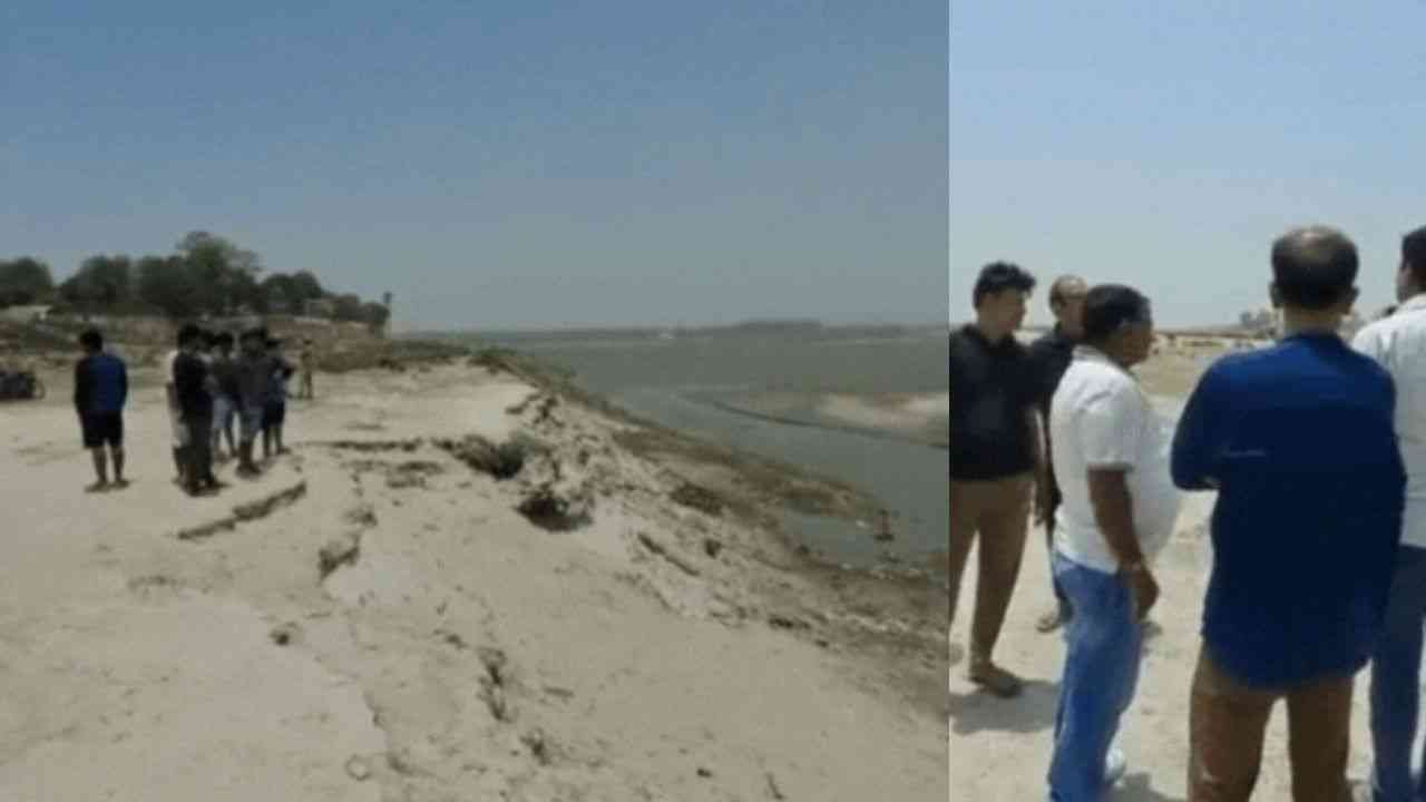 प्रयागराज: गंगा में नहाने गए दो छात्र नदी में डूबे, तलाश जारी, ऐसे हुआ हादसा