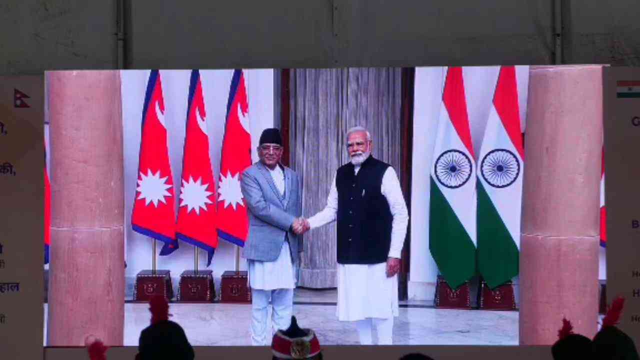 महराजगंज में पीएम मोदी ने किया इंटीग्रेटेड चेक पोस्ट लैंडपोर्ट का  शिलान्यास
