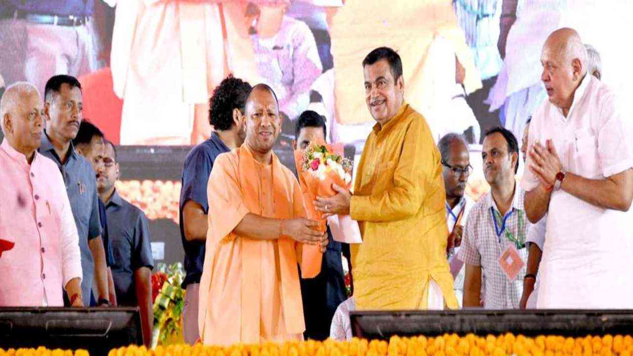 5 बड़ी सड़क परियोजनाओं के शिलान्यास कार्यक्रम में बोले केंद्रीय मंत्री गडकरी, 'देश को इकोनॉमिक सुपर पावर बनाने का काम करेगा किसान'
