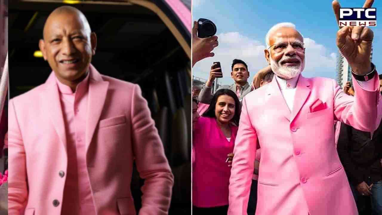AI आर्टिस्ट ने भारतीय राजनेताओं का किया बार्बी मेकओवर, सीएम योगी को भी पहना दिया पिंक सूट