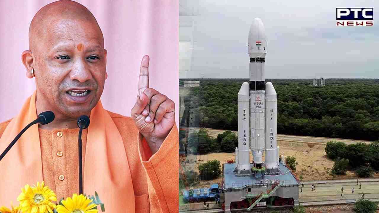 ISRO Chandrayaan-3 mission:सीएम योगी ने ISRO की पूरी टीम को दी शुभकामनाएं, बोले- 'चंद्रयान-3' पूर्णतः सफल हो