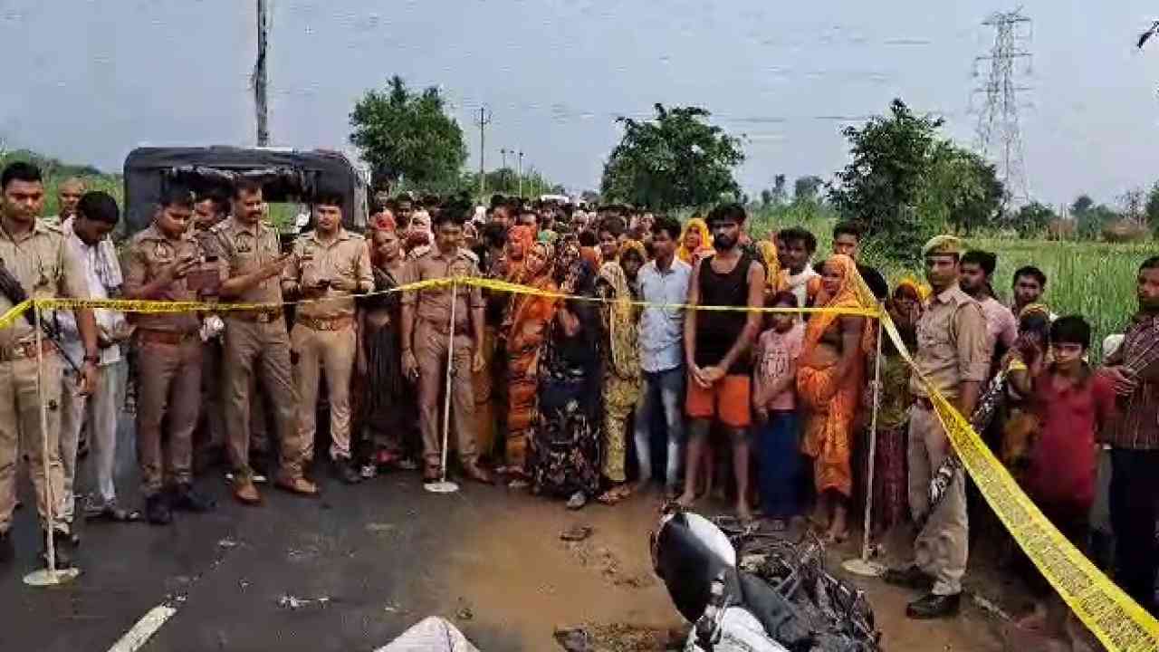 फिरोजाबाद: पूर्व प्रधान की गोली मारकर हत्या, क्षेत्र में फैली सनसनी