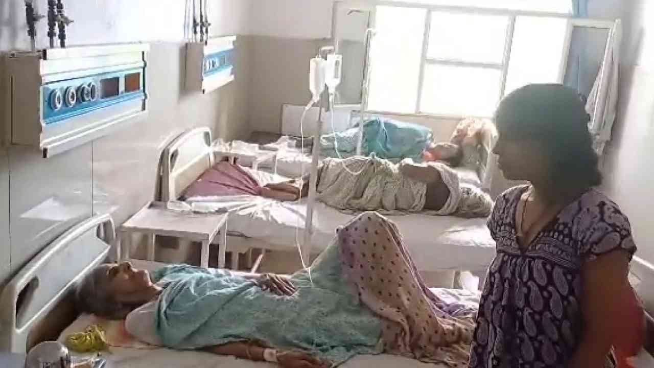 महिला आश्रय सदन में 2 महिलाओं की मौत, स्वास्थ्य विभाग ने लिए आश्रम से खाने और पानी के सैंपल