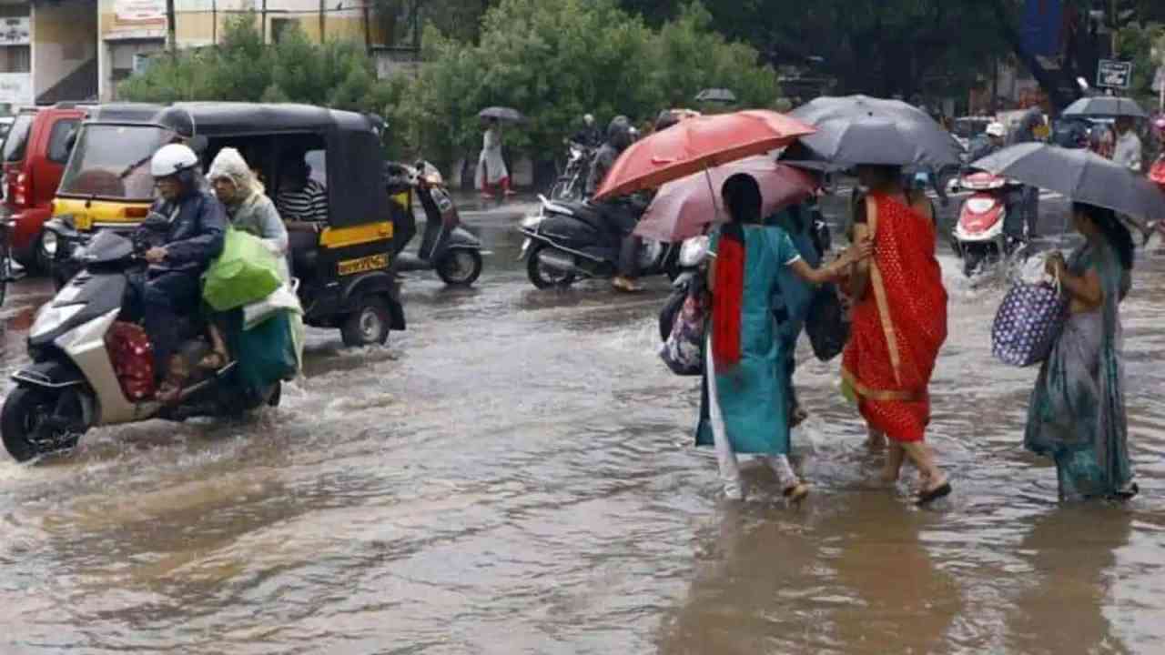 मौसम विभाग ने यूपी के लिए जारी किया ऑरेंज अलर्ट: पश्चिम उत्तर प्रदेश में 25 और 26 जुलाई को भारी बारिश की संभावना