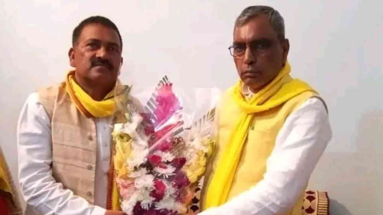 अंबेडकरनगर: सुभासपा के प्रदेश महासचिव गांजा तस्करी में भेजे गए जेल