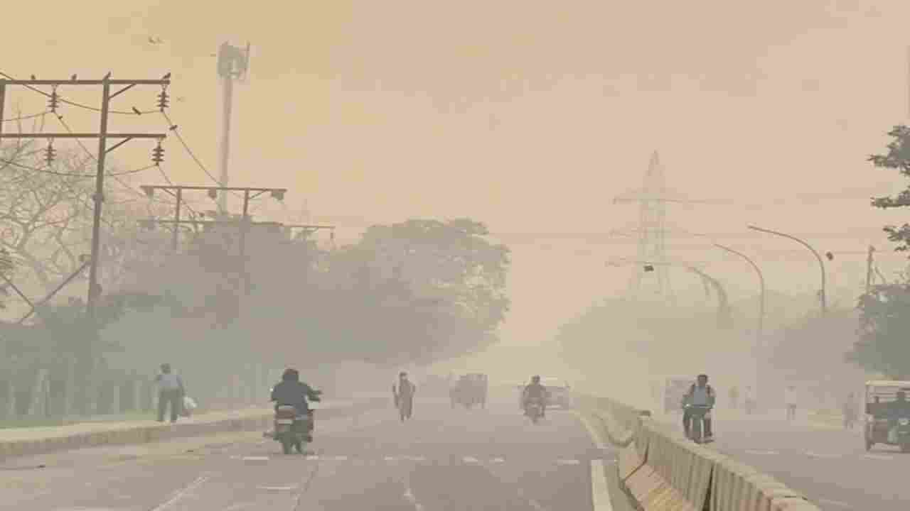 UP Air Pollution: गाजियाबाद में आबोहवा हुई खराब, AQI पहुंचा 350 के पार