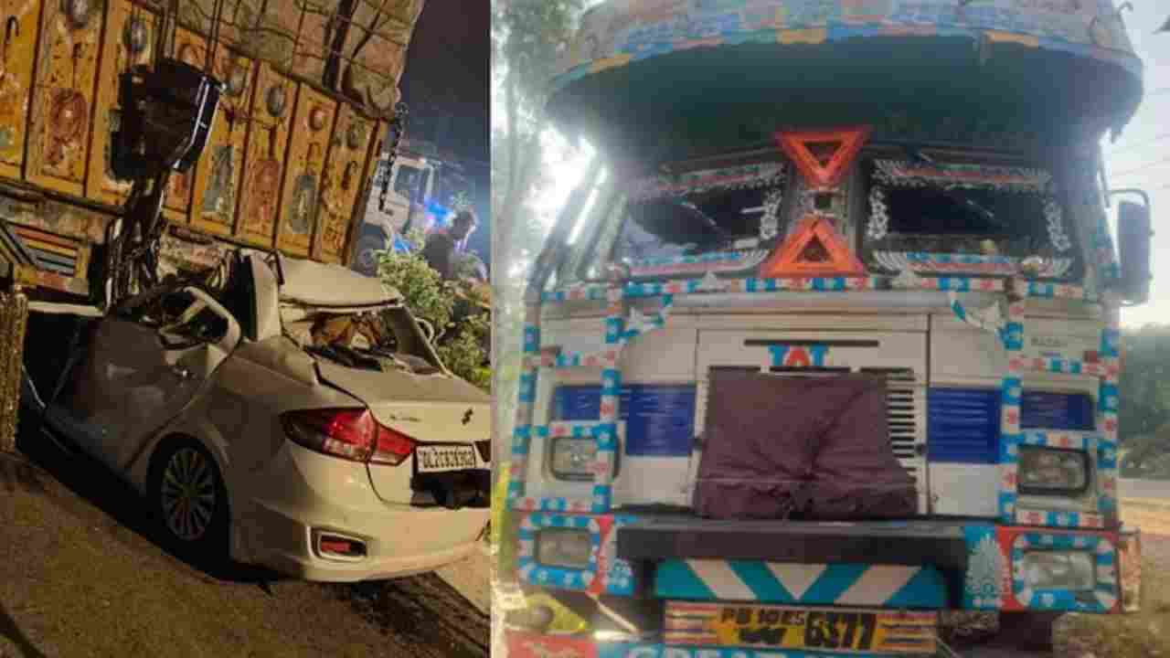 Muzaffarnagar Accident News: मुजफ्फरनगर में दर्दनाक हादसा, दिल्ली-देहरादून हाईवे पर ट्रक में घुसी कार, 6 लोगों की मौत